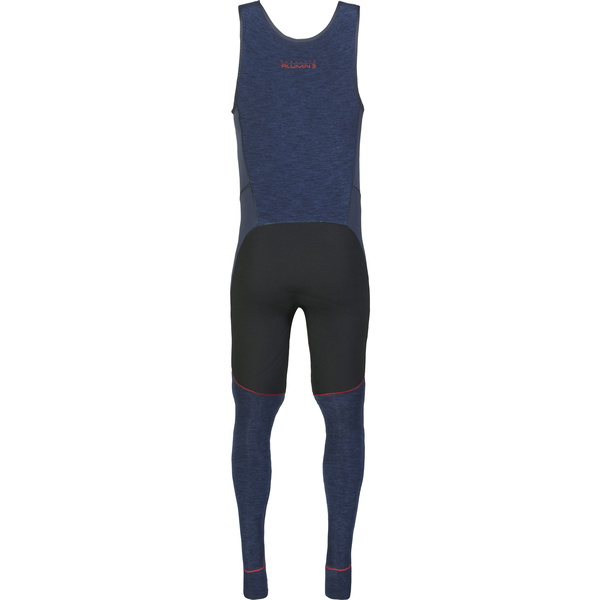 2026 Musto Hombres Flexlite Alumin 3.0 3mm Long John 82070 - Midnight Marl